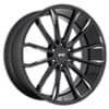 Dub Clout (S252) 24x10 6x139.7 30 ET 106.1 CB Gloss Black Milled (S252240084+30)-1