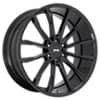 Dub Clout (S253) 24x10 6x139.7 30 ET 106.1 CB Gloss Black (S253240084+30)-1