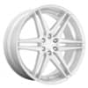 Dub Dirty Dog (S270) Silver With Brushed Face (S270240084+25)-1