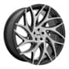 Dub G.O.A.T. (S260) Brushed Face with Gloss Black Dark Tint Spokes (S260240073+10)-1
