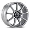 Enkei EDR9 15x6.5 4x100/4x114.3 38 ET 72.56 CB Matte Silver (441-565-0138SP)-1