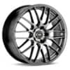 Enkei EKM3 18x7.5 5x100 45 ET 72.56 CB Hyper Silver (442-875-8045HS)-1