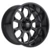 Edge 301 Gloss Black w/Milled Accents (301BM-2090900)-1