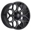 Edge 302 20x9 6x135/6x139.7 18 ET 106.2 CB Gloss Black w/Milled Accents (302BM-2096818)-1