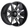 Edge 304 Gloss Black w/Machined Face (304MB-2090900)-1