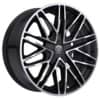 Edge 352 Gloss Black Machined Face (352MB-7751440)-1