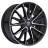 Edge 353 Gloss Black Machined Face (353MB-7751440)-1