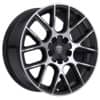 Edge 356 Gloss Black Machined Face (356MB-6751840)-1