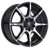 Edge 357 Gloss Black Machined Face (357MB-6751840)-1