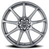 Enkei EDR9 Matte Silver-2