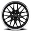 Enkei Lusso Black with Machined Lip-2