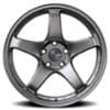 Enkei PF05 Dark Silver-2