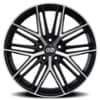 Enkei Phantom Black Machined-2