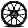 Enkei Raijin Matte Black-2