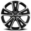Enkei SVX Black Machined-2