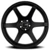 Enkei T6S Matte Black-2