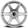 Enkei T6S Matte Silver-2