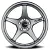 Enkei TS5 Storm Gray-2
