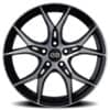 Enkei Vulcan Black Machined-2