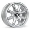 Enkei Compe 15x5.5 4x130 17 ET 72.56 CB Silver Paint (477-555-1517SP)-1