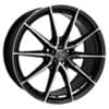Enkei Draco 16x7 5x114.3 38 ET 72.56 CB Black Machined (509-670-6538BKM)-1