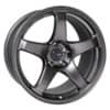 Enkei PF05 17x9 5x114.3 40 ET 75 CB Dark Silver (527-790-6540DS)-1