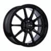 Enkei PX-10 19x8 5x114.3 35 ET 72.56 CB Gloss Black (536-980-6535BK)-1