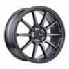 Enkei PX-10 16x7 5x100 45 ET 72.56 CB Gunmetal (536-670-8045GM)-1