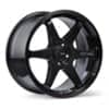 Enkei T6R 18x8 5x112 45 ET 72.56 CB Gloss Black (539-880-4445BK)-1