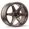 Enkei T6R 18x8 5x114.3 40 ET 72.56 CB Matte Bronze (539-880-6540ZP)-1