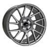 Enkei TM7 17x8 5x100 45 ET 72.56 CB Storm Gray (507-780-8045GR)-1