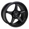 Enkei TS5 17x8 5x100 45 ET 72.56 CB Gloss Black (521-780-8045BK)-1