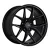 Enkei TSR-X 20x8.5 5x120 40 ET 72.56 CB Gloss Black (529-285-1240BK)-1