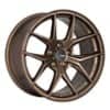 Enkei TSR-X 18x8.5 5x114.3 38 ET 72.56 CB Gloss Bronze (529-885-6538ZP)-1