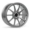 Enkei Triumph 18x9.5 5x120 45 ET 72.56 CB Storm Gray (543-895-1245GR)-1
