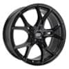 Enkei Vulcan 19x8 5x114.3 45 ET 72.56 CB Gloss Black (517-980-6545BK)-1