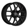 Enkei XM-6 18x8 5x112 45 ET 72.56 CB Gloss Black (531-880-4445BK)-1