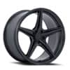 TSW Alloy Esprit 18x9.5 5x112 22 ET 66.56 CB Matte Black (TW007MX18955722)-1