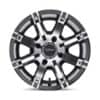 Fairway Alloy FA119 Aggressor Machined Gloss Black-2