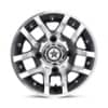 Fairway Alloy FA121 Illusion Machined Gloss Black-2