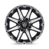 Fairway Alloy FA136 Rebel Machined Matte Black-2