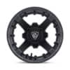 Fairway Alloy FA138 Battle Matte Black-2