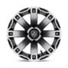 Fairway Alloy FA143 Rage Machined Gloss Black-2