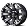 Fairway Alloy FA143 Rage Machined Gloss Black (FA-143-M)-1
