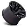 Fuel D803 Flame 5 Gloss Black Milled-2