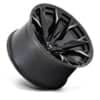 Fuel D803 Flame 5 Gloss Black Milled-2