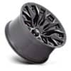 Fuel Flame 8 D803 Gloss Black Milled-2