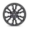 Fuel Flame 8 D803 Gloss Black Milled-3