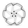 Niche M257 Flash Gloss White with Black-4