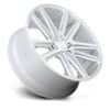 Dub Flex (S257) Silver with Brushed Face-2